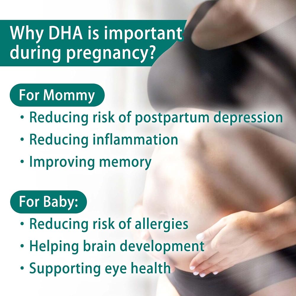 BHK's MaMa DHA Algae Oil Omega-3 Supplement - 60 Softgels - image 3