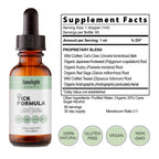 LIMELIGHT HERBALS The Tick Formula Liquid Immune Support - 2 Fl Oz - image 7