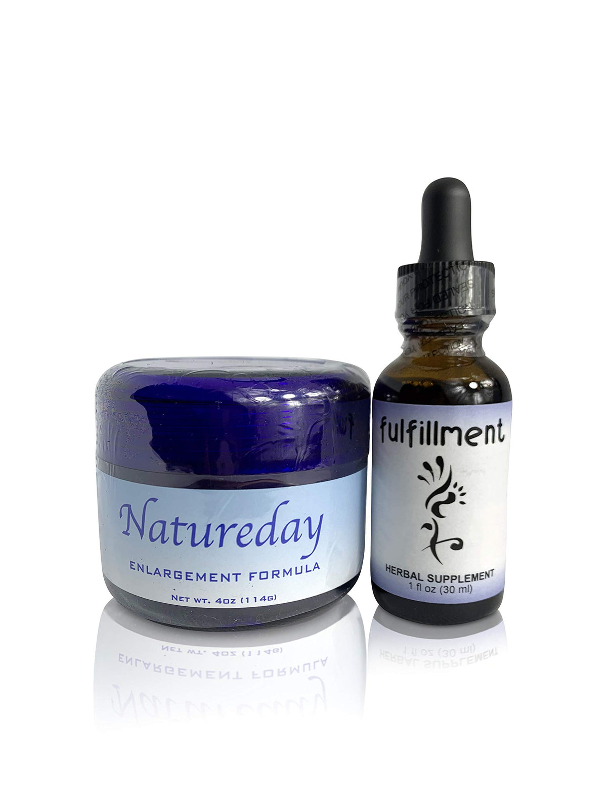 NATUREDAY Breast Augmentation Herbal Supplement - 2 Piece Set