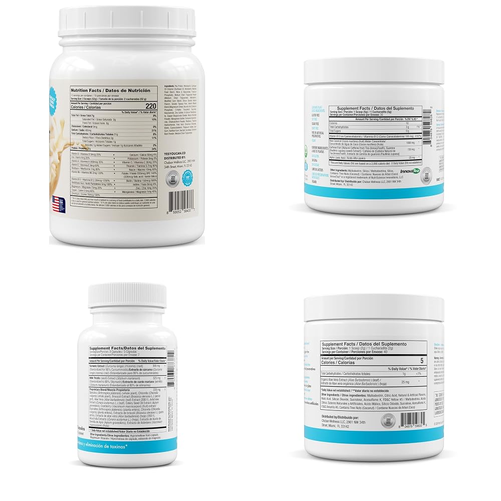 Yes You Can! Detox Plus Kit 5-in-1 Powder - 5 Pack - image 7