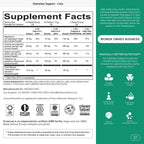 Needed. Hydration Support with Electrolytes & Trace Minerals