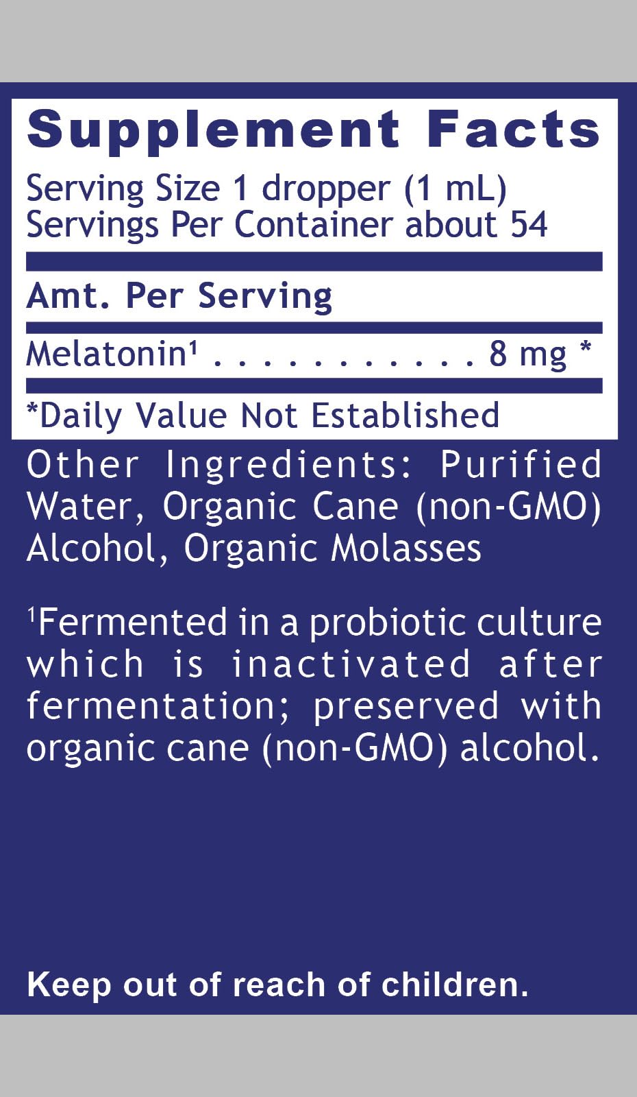 Quantum Nutrition Labs Fermented Melatonin Drops for Sleep - 2 Fl Oz - image 4