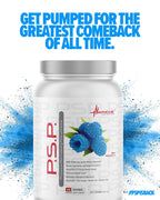 Metabolic Nutrition P.S.P. Physique Stimulating PreWorkout 672g Zero