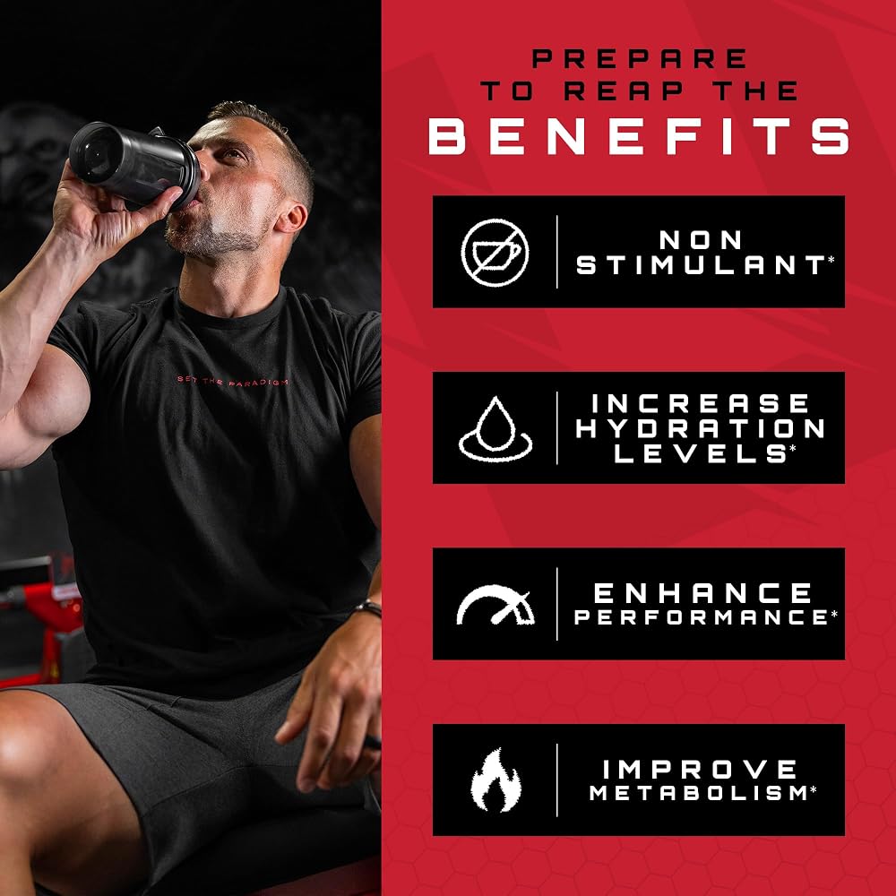 Unmatched ElectraShred Advanced Hydration Formula
