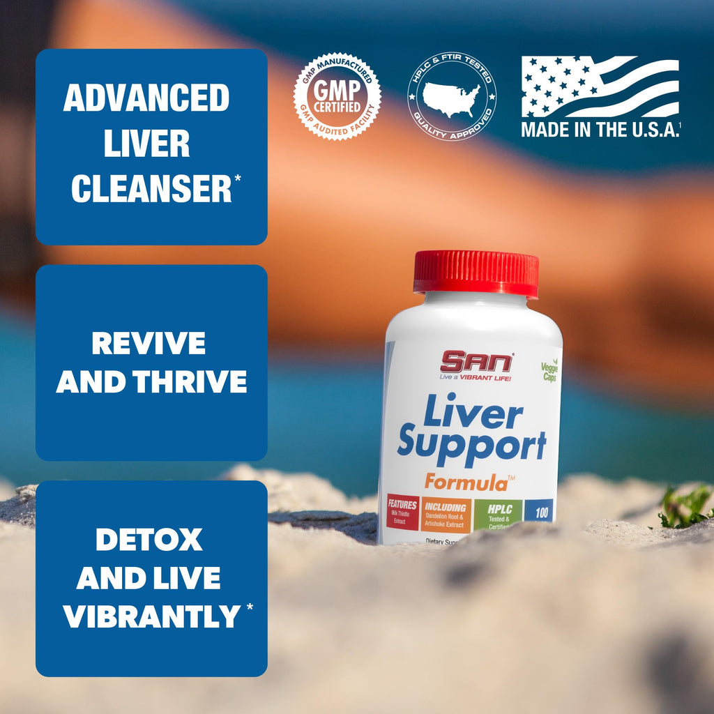 SAN Liver Support Matrix Herbal Supplement - 100 Capsules - image 2