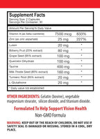 SKIN CARE SOLUTIONS L-Glutathione Eye Vision Guard - 120 Capsules - image 5