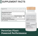 Nutritional Roots Organic Maca Root Capsules for Energy - 60 Count - image 4