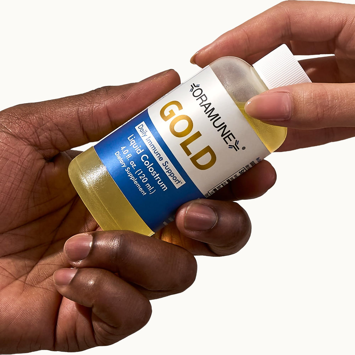 Oramune Gold Immune Support Liquid Bovine Colostrum - 4 fl oz - image 2