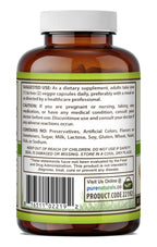 Pure Naturals Ginger Root 550mg - 120 Capsules - image 3