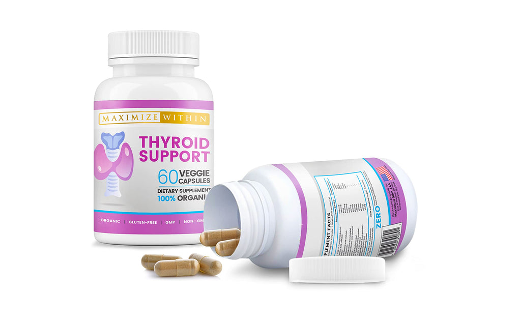 Maximize Within Thyroid Support Supplement - 60 Capsules - image 9