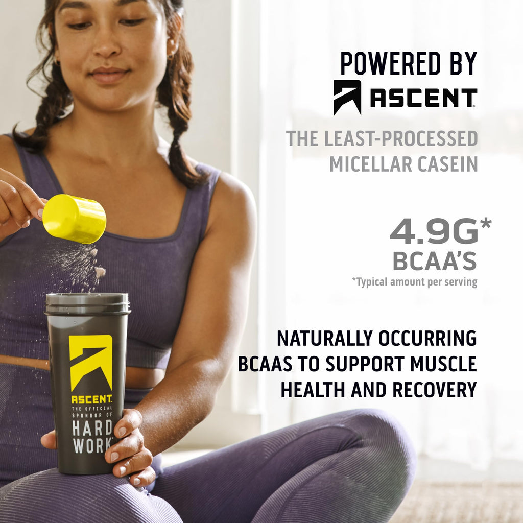 Ascent Ascent Casein Protein Powder - 25g Micellar Casein Powder