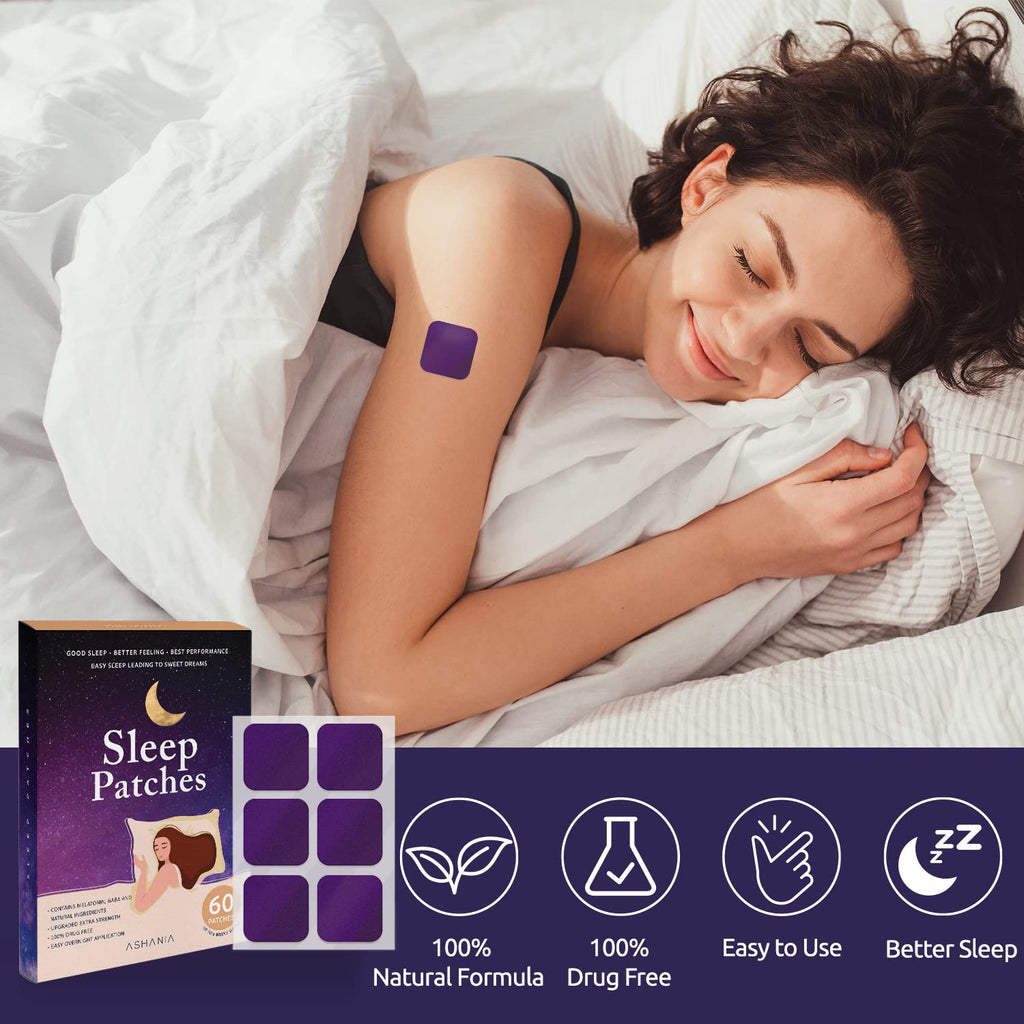 Ashania Sleep Patches