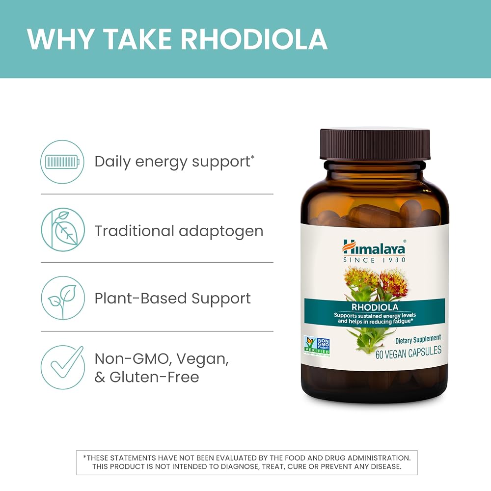 Himalaya Rhodiola Rosea