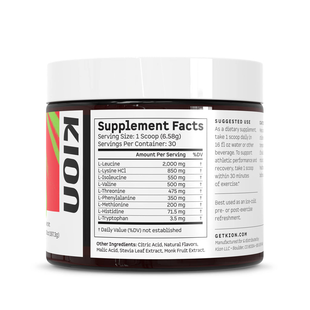 Kion Essential Amino Acids Powder
