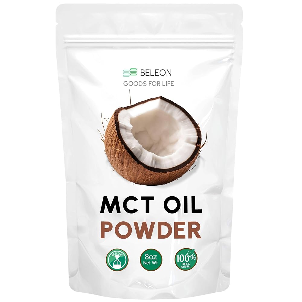 Beleon Goods For Life MCT Oil Powder - 8 oz