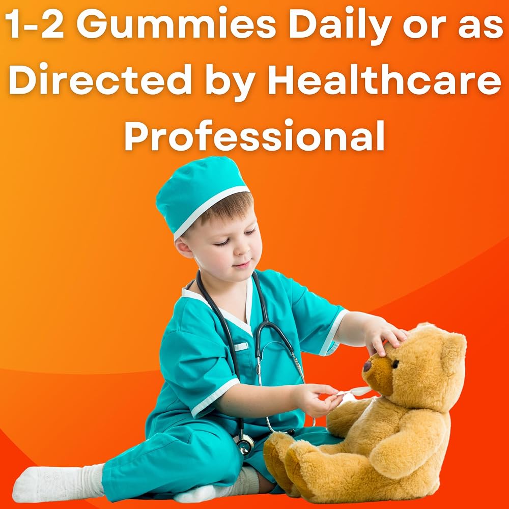 Iman Vitamins Halal Kids Multivitamin Gummies - 90 Count - image 5