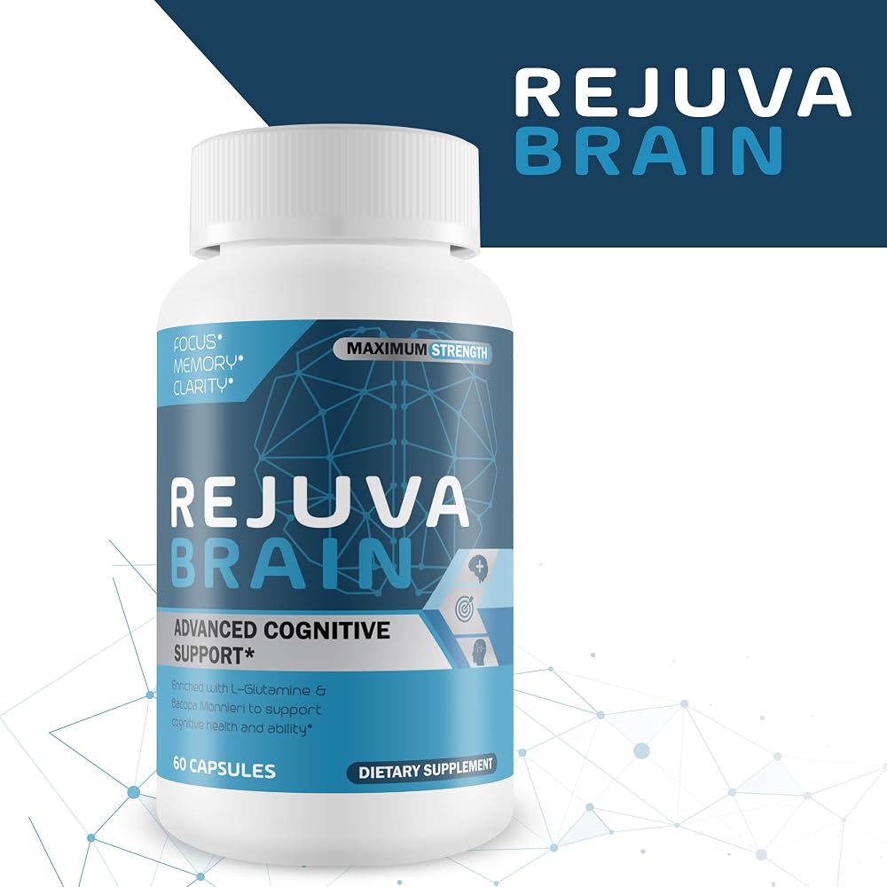 Rejuva Brain Advanced Cognitive Support - 60 Capsules - image 5