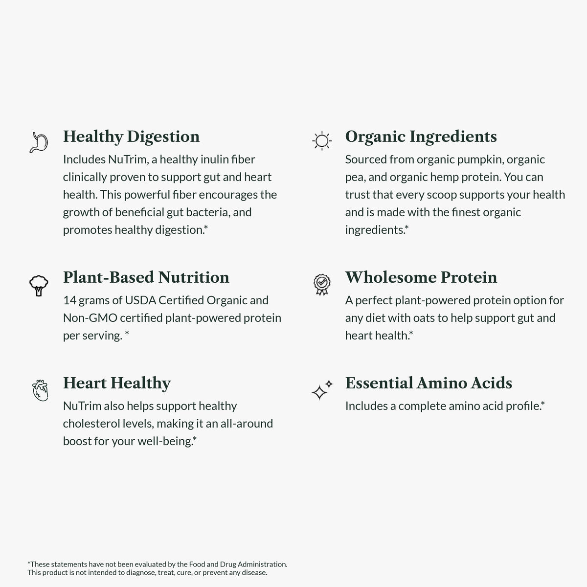 Greens First Dream Protein Plant Based