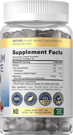 Carlyle Magnesium Glycinate Gummies - 60 Count - image 2