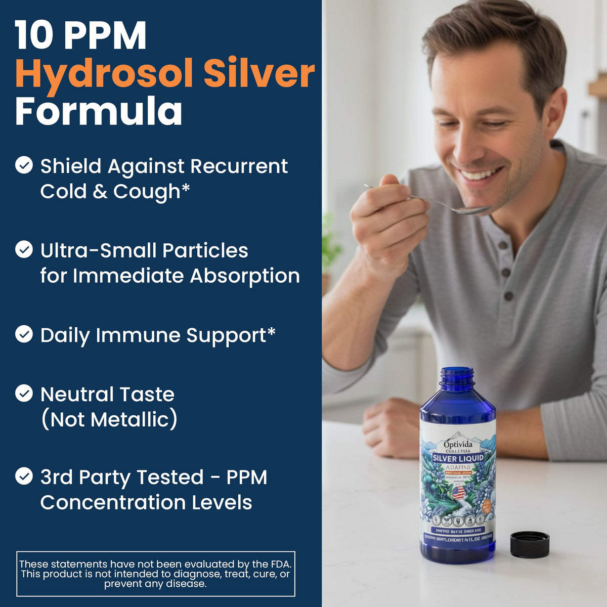 Optivida Health Nano Colloidal Silver Liquid Parent