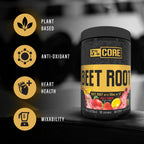 5% Nutrition Core Organic Beet Root + S7 Powder - 7.51 oz - image 4