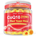 Nextdia Red Yeast Rice & CoQ10 Gummies 600mg - 60 Count