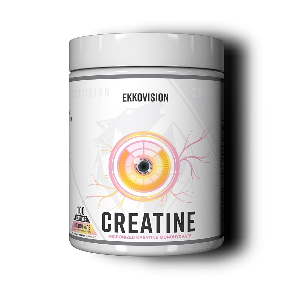 Ekkovision Creatine Monohydrate Powder