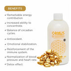 Ormus Patagonia Dabar Frecuencial Monoatomic Gold & Gel Pack - 500ml - image 5