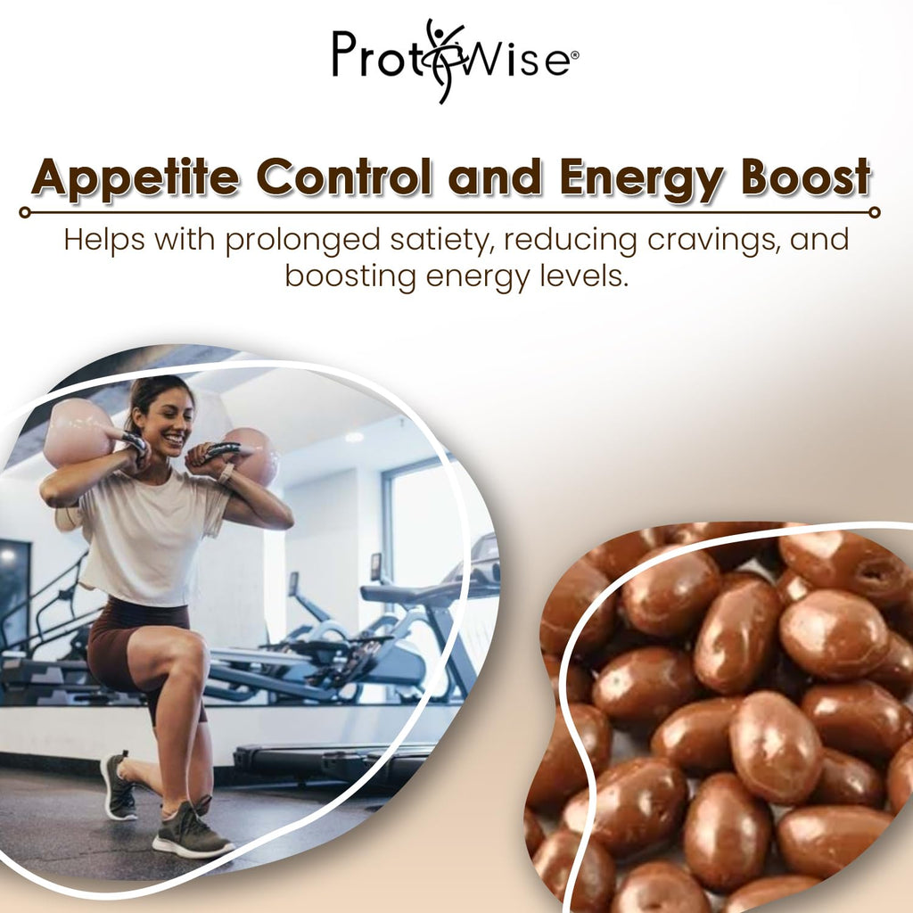 ProtiWise Chocolate Protein Soy Snacks - 7 Count - image 4