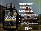 Zeal Naturals Multi Collagen Peptides - 180 Capsules - image 3