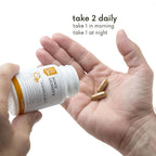 Nano Meda Bone Density Calcium with Magnesium & Vitamin D3 - 60 Capsules - image 4