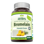 Herbal Secrets Bromelain Supplement 500 Mg Tablets Supplement