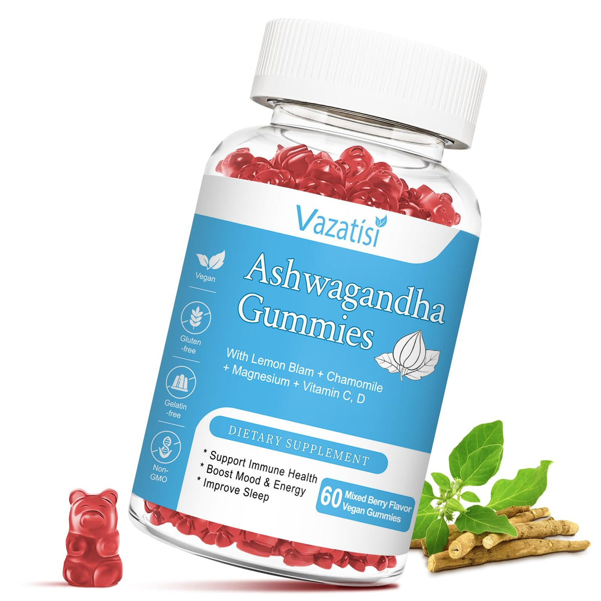 Vazatisi Ashwagandha Gummies