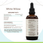 HerbEra White Willow Alcohol-Free Herbal Extract Tincture