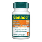 Genacol Turmeric Curcumin Joint Supplement with Collagen - 90 Capsules