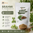 mGanna 100% Pure Brahmi Powder - 100g - image 3