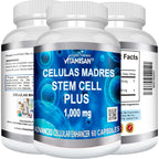 VITAMISAN Celulas Madres Blue Green Algae AFA - 60 Capsules - image 7