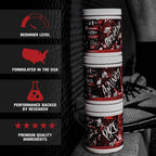 5% Nutrition Code Red Pre-Workout Powder Fruit Punch - 6.66 oz - image 5