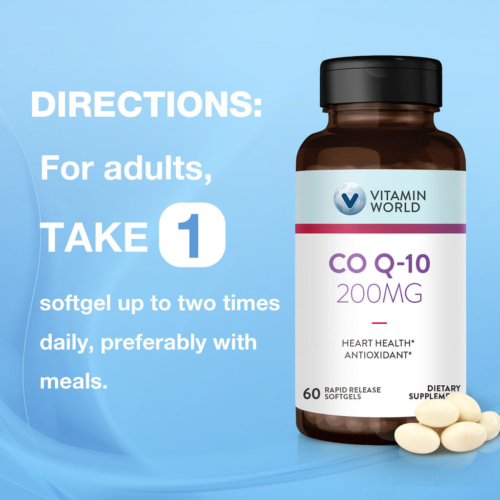 Vitamin World Co Q-10