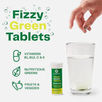 Amazing Grass Green Superfood Fizzy Tablets Lemon Lime - 30 Count - image 3