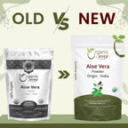 Organic Way Aloe Vera Powder (Aloe barbadensis) - Organic & Kosher