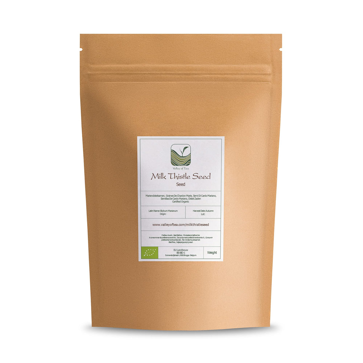 Valley of Tea Milk Thistle Seeds Whole Dried Herb - 7.05 oz - image 2