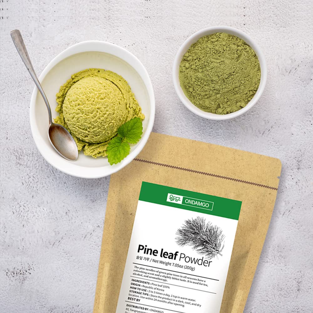 ONDAMGO Natural Pine Needles Tea Powder - 200g - image 5