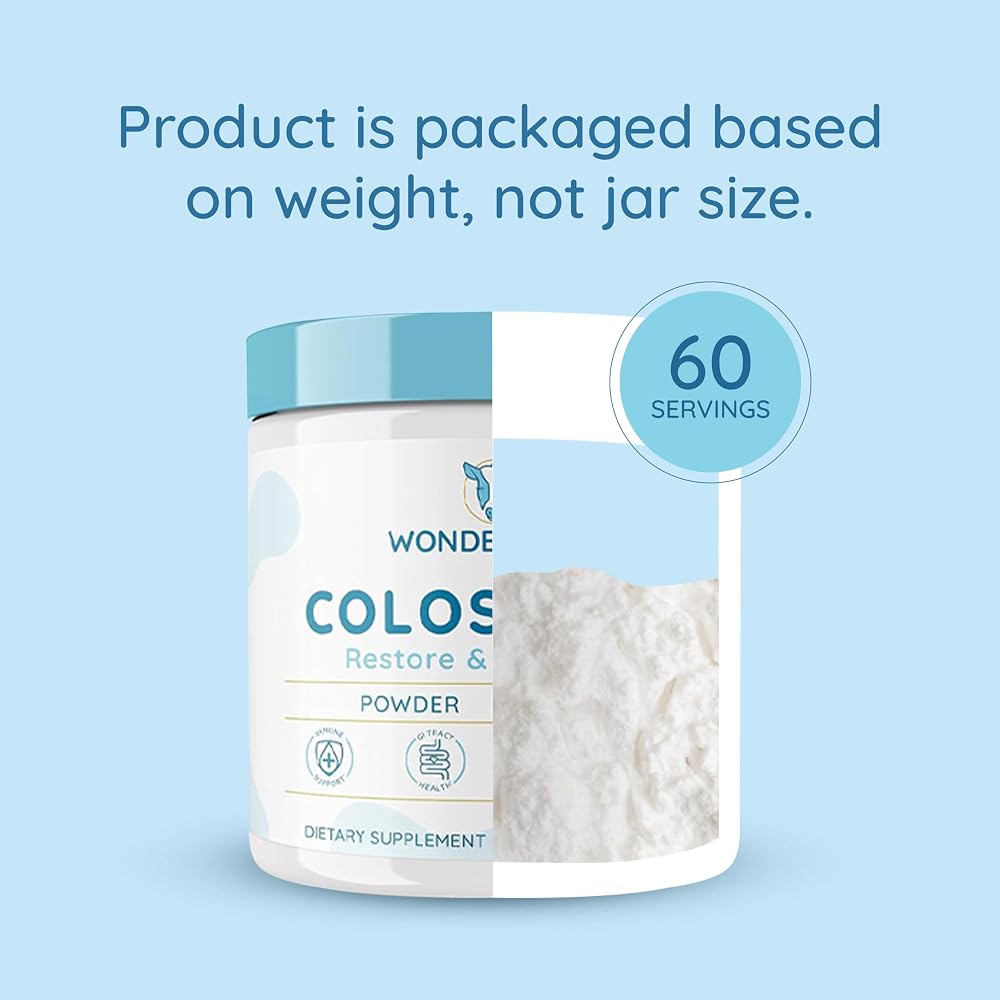 WONDERCOW Colostrum Powder Supplement - image 10