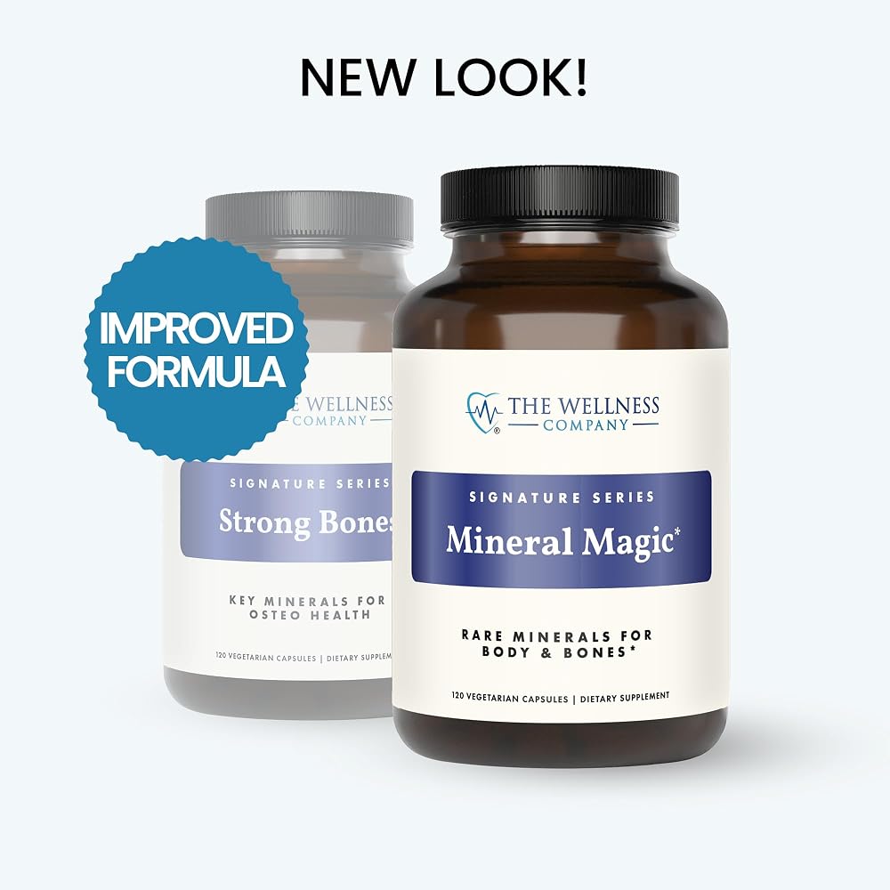 The Wellness Company Strong Bones Supplement - Parent