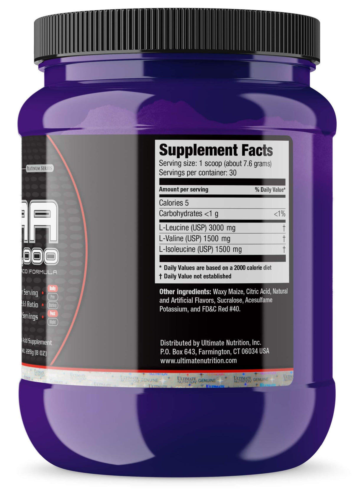 Ultimate Nutrition BCAA Powder 12000