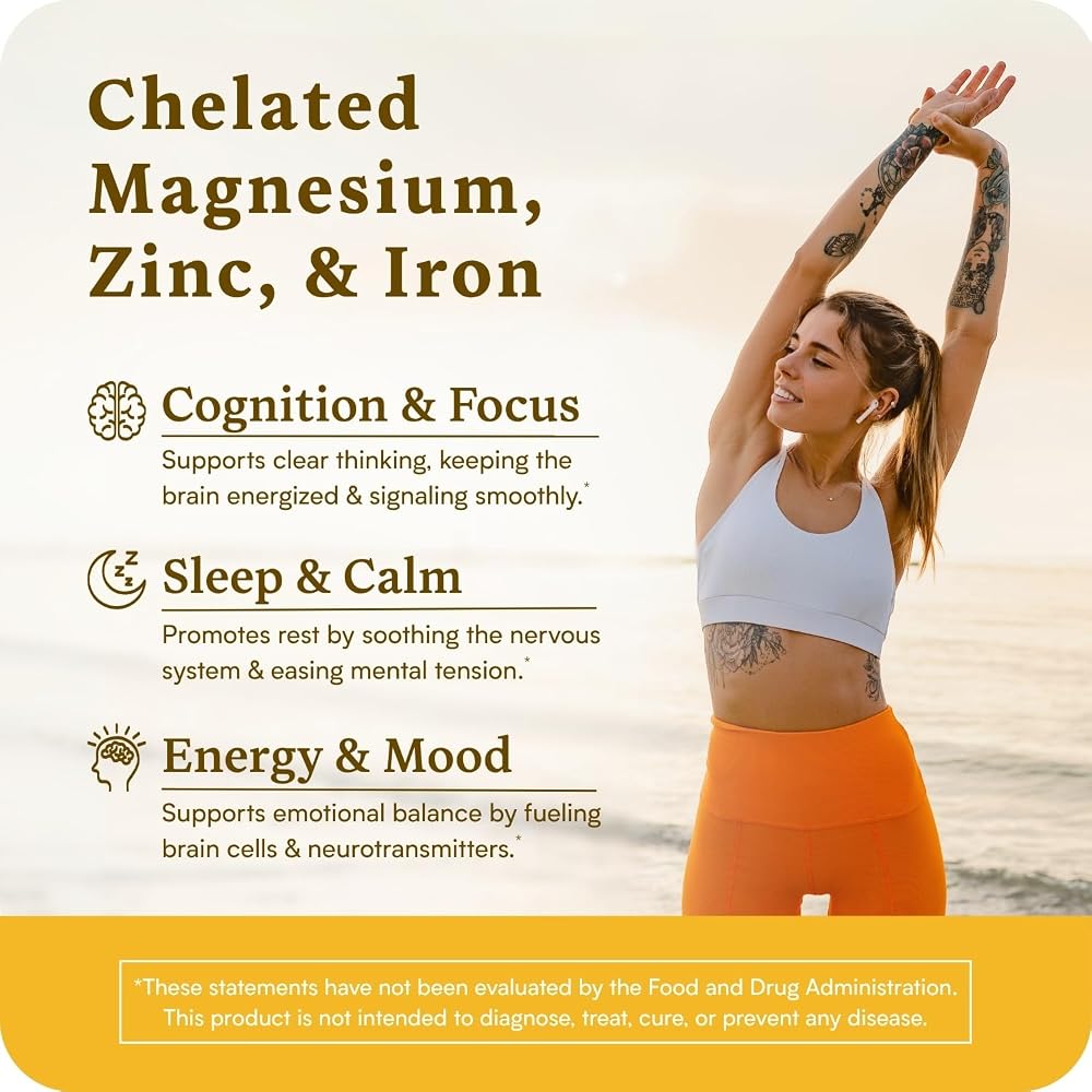 Accentrate Minerals 110 Brain Support for Focus & Mood - 90 Capsules - image 2