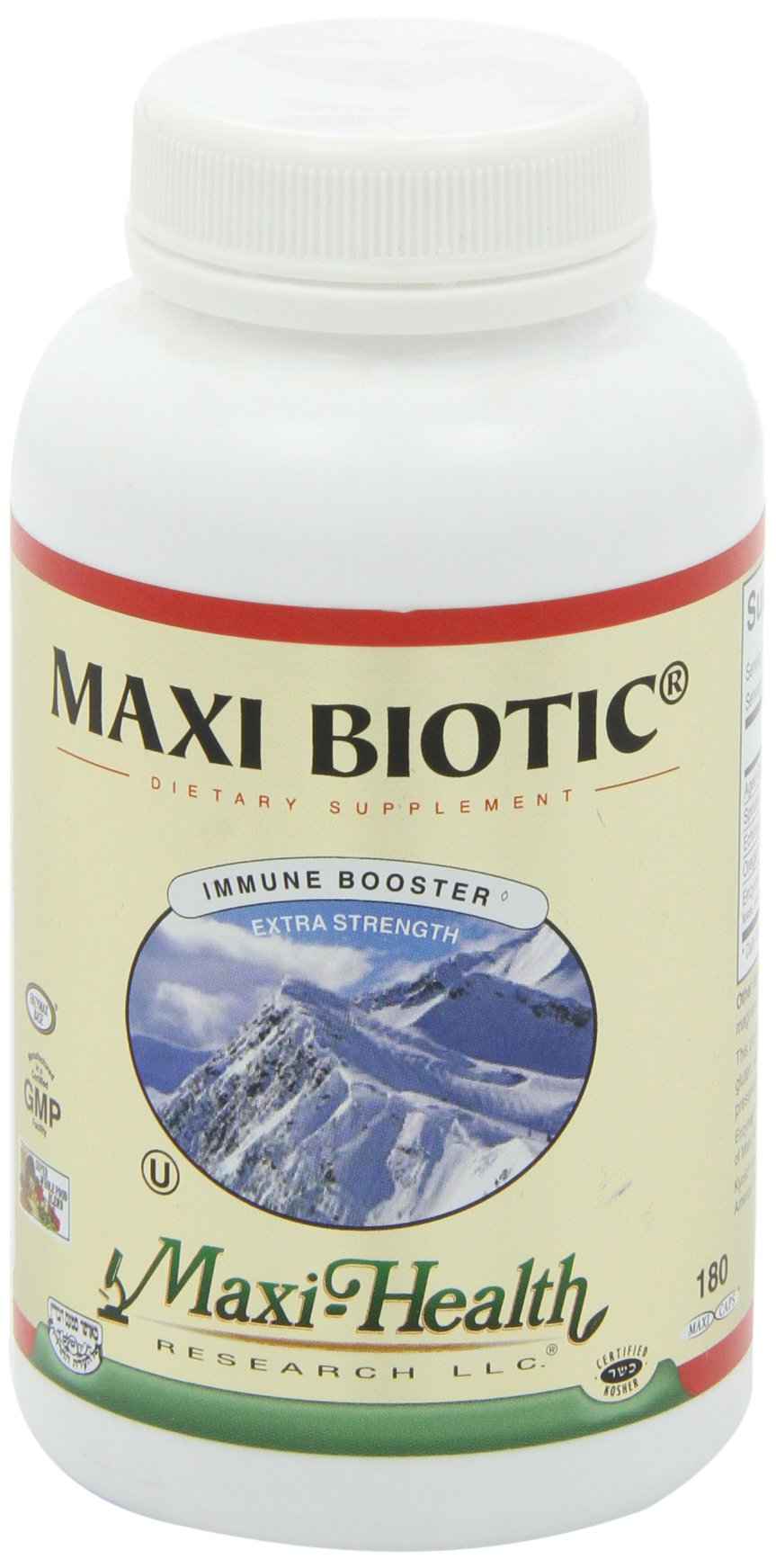 Maxi Biotic - Aged Garlic Extract - Immune Booster - Extra Strength