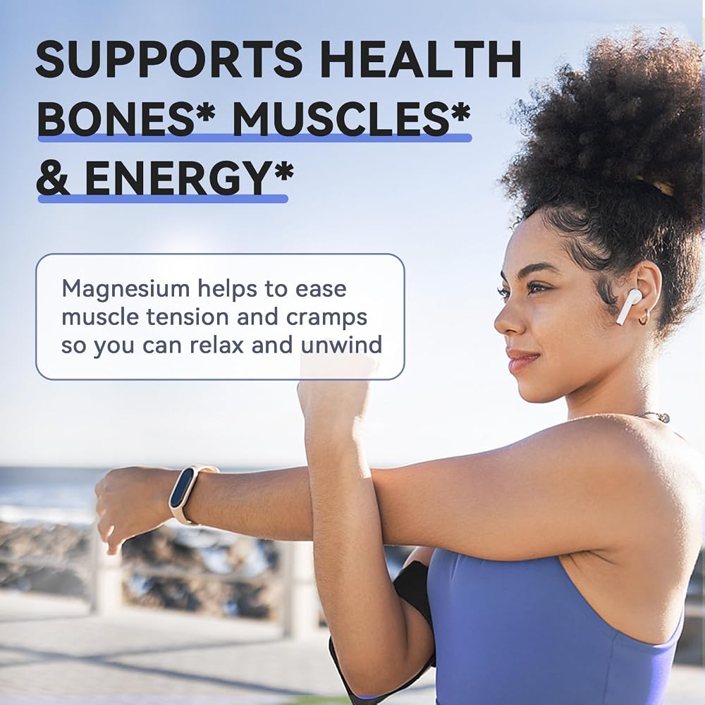 iMATCHME Magnesium Glycinate 850mg Capsules