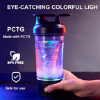 JOTER & LIBEAR Electric Protein Shaker Bottle 25 oz - Pink - image 6